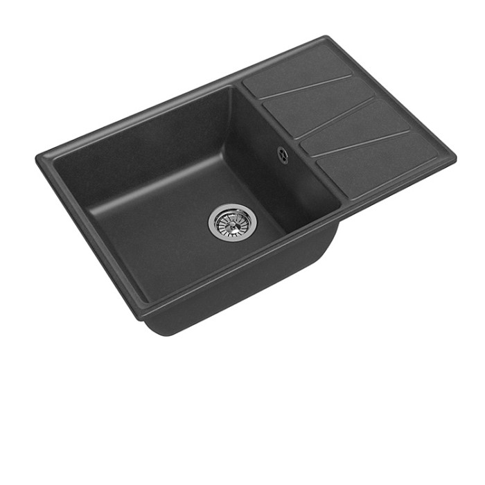 Кухонная мойка GRANFEST GF-V-780L графит Кухонная мойка GRANFEST GF-V-780L графит
