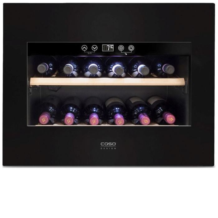 Винный шкаф CASO WineDeluxe E 18 Винный шкаф CASO WineDeluxe E 18