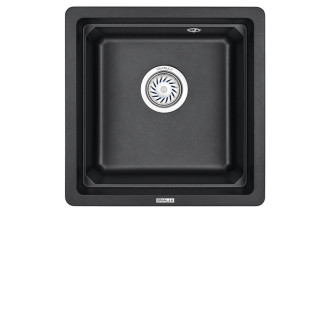 Кухонная мойка GRANULA KS-4501U чёрный Кухонная мойка GRANULA KS-4501U чёрный