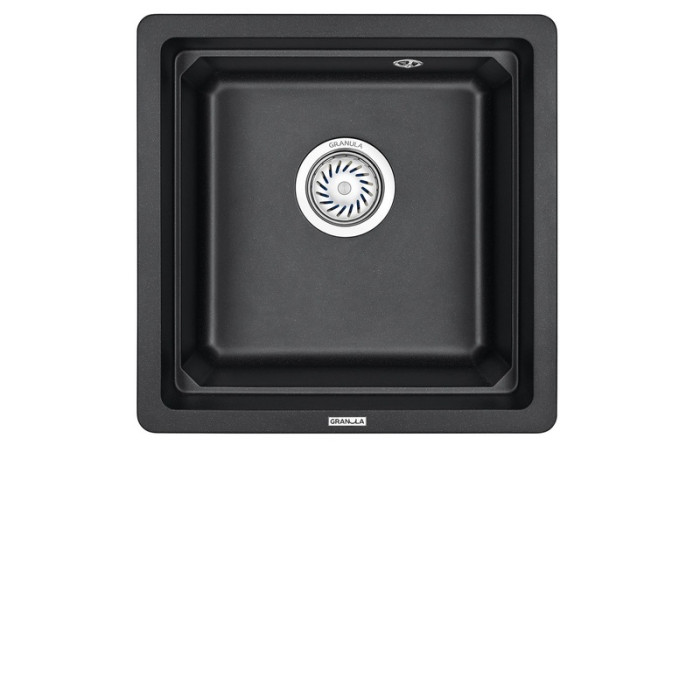 Кухонная мойка GRANULA KS-4501U чёрный
