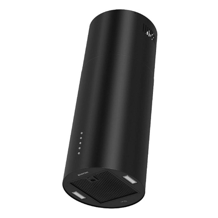 Вытяжка MEFERI TUBE35BK ISLA ULTRA