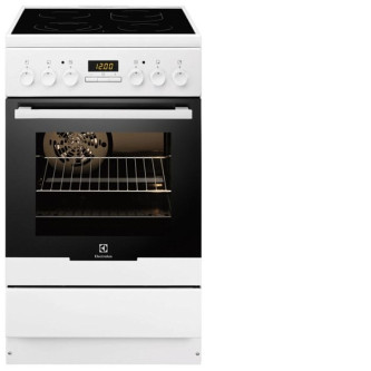 Плита электрическая ELECTROLUX ekc 954502 w