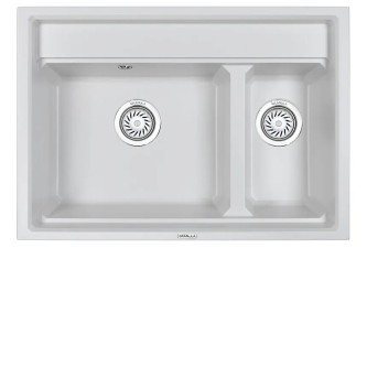 Кухонная мойка GRANULA KS-7302 арктик Кухонная мойка GRANULA KS-7302 арктик