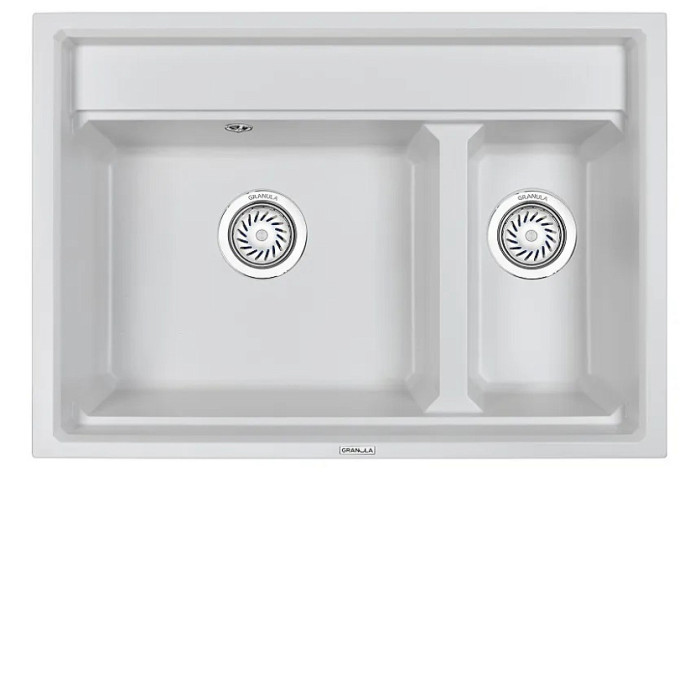 Кухонная мойка GRANULA KS-7302 арктик