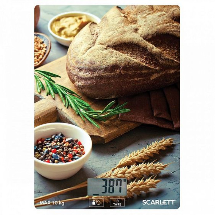 Кухонные весы SCARLETT SC-KS57P65 Кухонные весы SCARLETT SC-KS57P65