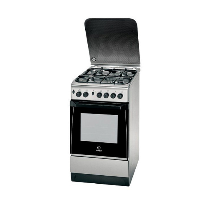 Плита газовая INDESIT kn 3g217 s x Плита газовая INDESIT kn 3g217 s x