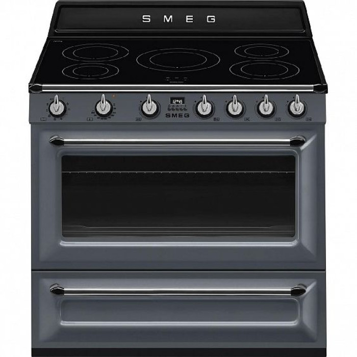 Варочный центр SMEG TR90IGR Варочный центр SMEG TR90IGR
