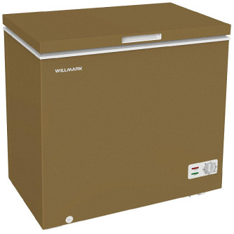Морозильный ларь WILLMARK CF-310CS золотой Морозильный ларь WILLMARK CF-310CS золотой