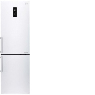 Холодильник LG GW-B469BQFZ белый