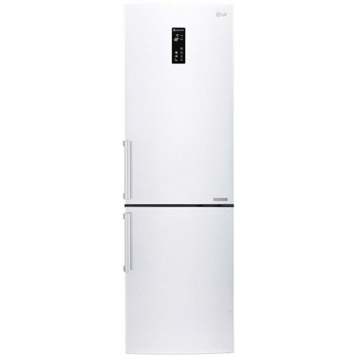 Холодильник LG GW-B469BQFZ белый