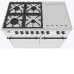 Варочный центр ILVE PD10SQNE3/WHB Варочный центр ILVE PD10SQNE3/WHB