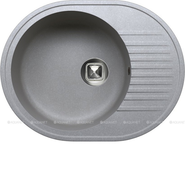 Кухонная мойка TOLERO R-122-701 серый