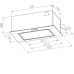 Вытяжка MEFERI INBOX60BK LIGHT