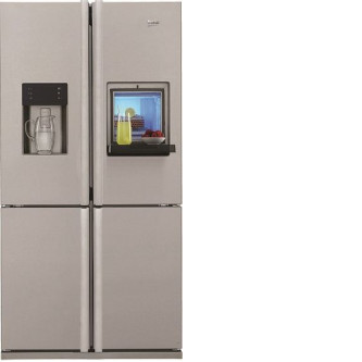 Холодильник BEKO GNE 134631 нержавеющая сталь