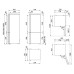 Холодильник SMEG FA490RAN5 Холодильник SMEG FA490RAN5