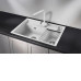 Кухонная мойка GRANULA KS-7302 арктик