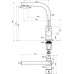 Смеситель PAULMARK Essen Es213011-308 Смеситель PAULMARK Essen Es213011-308