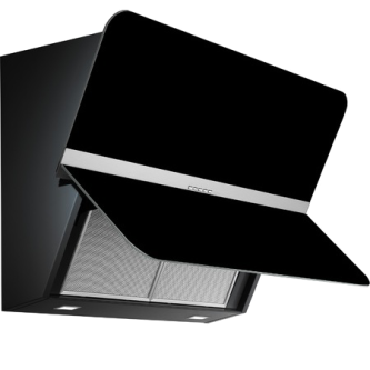 Вытяжка FALMEC FLIPPER BLACK 85 (800) черное матовое стекло CFPN85.E0P2#ZZZ