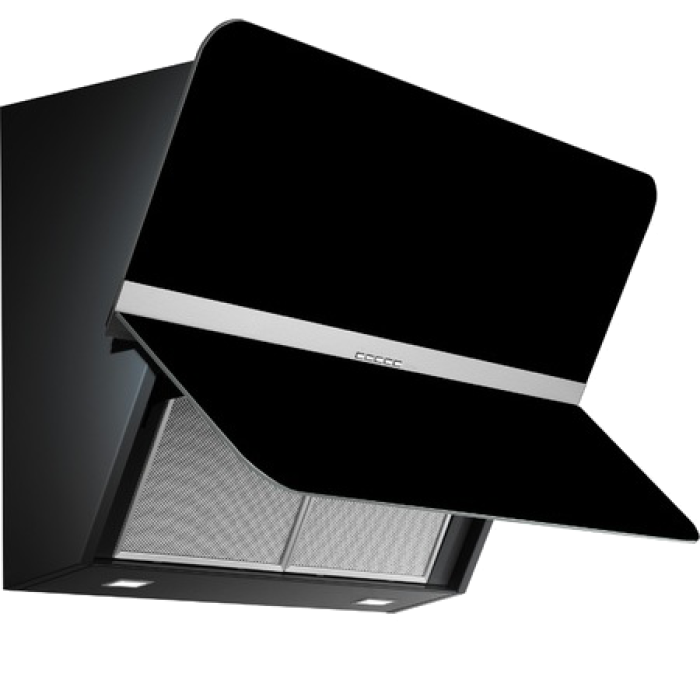 Вытяжка FALMEC FLIPPER BLACK 85 (800) черное матовое стекло CFPN85.E0P2#ZZZ