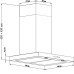Вытяжка BACKER CH60E-MC-L200 Inox BG Вытяжка BACKER CH60E-MC-L200 Inox BG