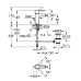 Смеситель GROHE Lineare 33848001 Смеситель GROHE Lineare 33848001