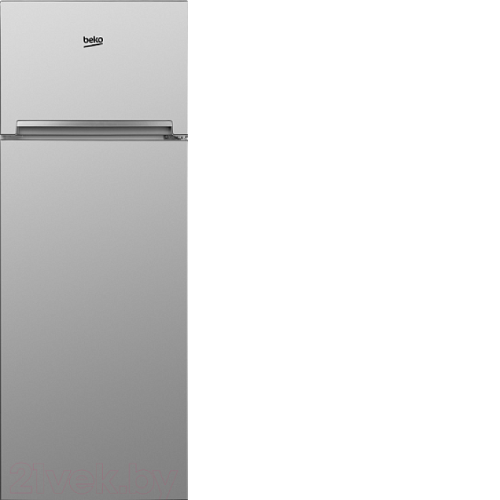 Холодильник BEKO RDSK280M00S серебристый