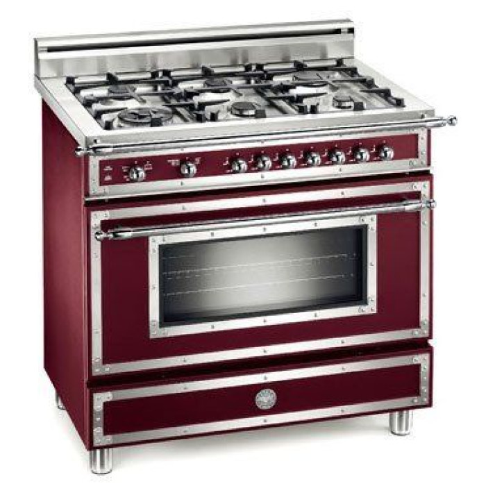 Комбинированная плита BERTAZZONI h36 6 mfe vi n/rame Комбинированная плита BERTAZZONI h36 6 mfe vi n/rame