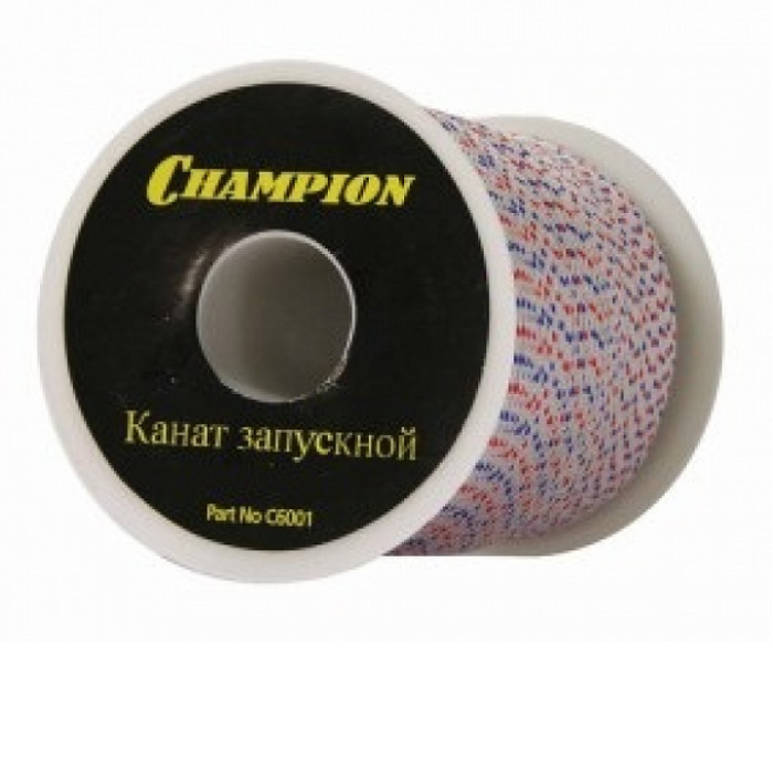 Канат запускной CHAMPION 4,0мм 100м Канат запускной CHAMPION 4,0мм 100м