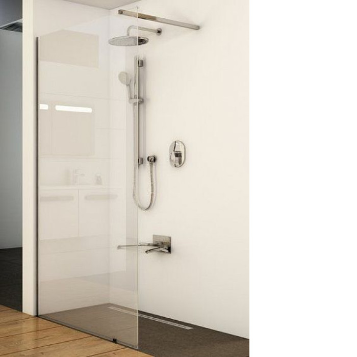 Душевая перегородка RAVAK Walk-In Wall GW9WG0C00Z1 блестящий + транспарент Душевая перегородка RAVAK Walk-In Wall GW9WG0C00Z1 блестящий + транспарент