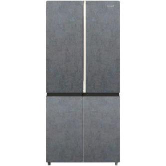 Холодильник WEISSGAUFF WCD 590 NoFrost Inverter Premium Biofresh Rock Glass