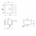 Кухонная мойка AQUASANITA Tesa SQT102AW (argent 220) Кухонная мойка AQUASANITA Tesa SQT102AW (argent 220)