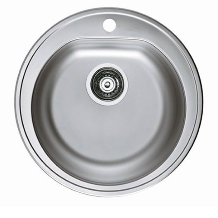 Кухонная мойка ALVEUS Form 30 NAT-90 FI 1116756 (в комплекте с сифоном 1102384)
