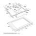Кухонная мойка PAULMARK Alster PM825951-GMR Кухонная мойка PAULMARK Alster PM825951-GMR
