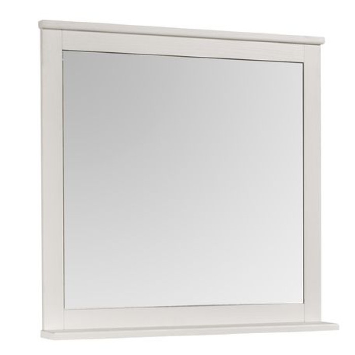 Зеркало АКВАТОН Леон 80 1A186402LBPS0 дуб белый Зеркало АКВАТОН Леон 80 1A186402LBPS0 дуб белый