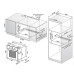Духовой шкаф RAINFORD RBO-2614 Black