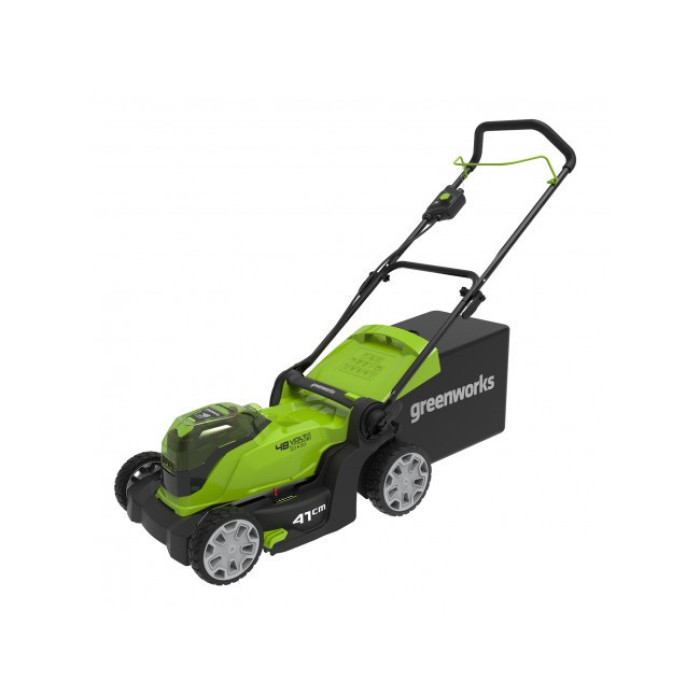 Газонокосилка GREENWORKS G24X2LM41 2512607UD Газонокосилка GREENWORKS G24X2LM41 2512607UD