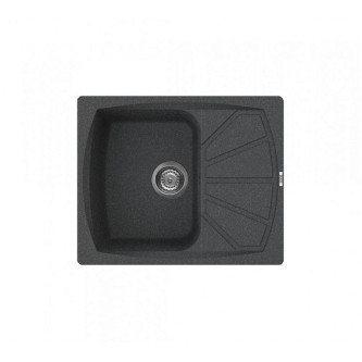 Кухонная мойка ELLECI Living 125 Nero 54