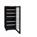 Винный шкаф LA SOMMELIERE SLS102DZBLACK Винный шкаф LA SOMMELIERE SLS102DZBLACK