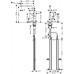 Смеситель HANSGROHE Talis M54 72809000 хром Смеситель HANSGROHE Talis M54 72809000 хром