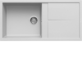 Кухонная мойка ELLECI Unico 480 Bianco G68