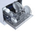 Посудомоечная машина MONSHER MDF 5506 Blanc