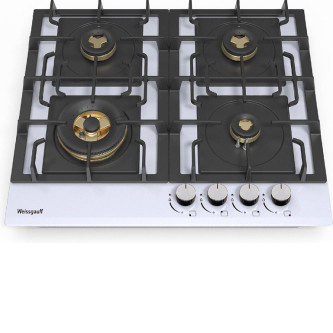 Варочная поверхность WEISSGAUFF HGG 6445 WH Volcano Burner Варочная поверхность WEISSGAUFF HGG 6445 WH Volcano Burner