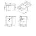 Кухонная мойка ALVEUS Pure 40 R KMB-90 1103651 (в комплекте с сифоном 1127252) Кухонная мойка ALVEUS Pure 40 R KMB-90 1103651 (в комплекте с сифоном 1127252)
