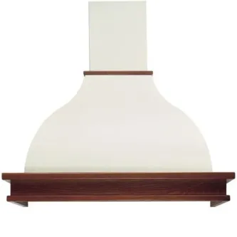 Вытяжка FALMEC IRIS MALIZIA ISOLA WHITE UNPAINTED 900 мм из окрашенной стали с кантом под покраску