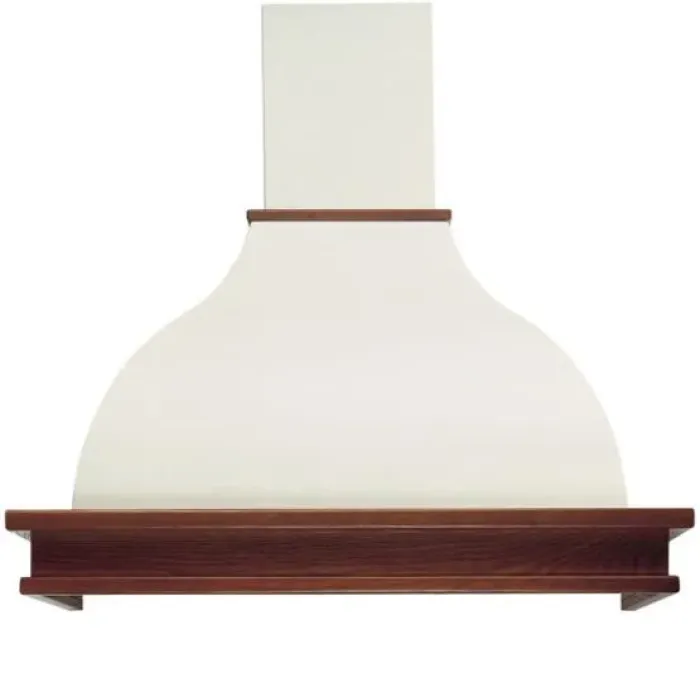 Вытяжка FALMEC IRIS MALIZIA ISOLA WHITE UNPAINTED 900 мм из окрашенной стали с кантом под покраску