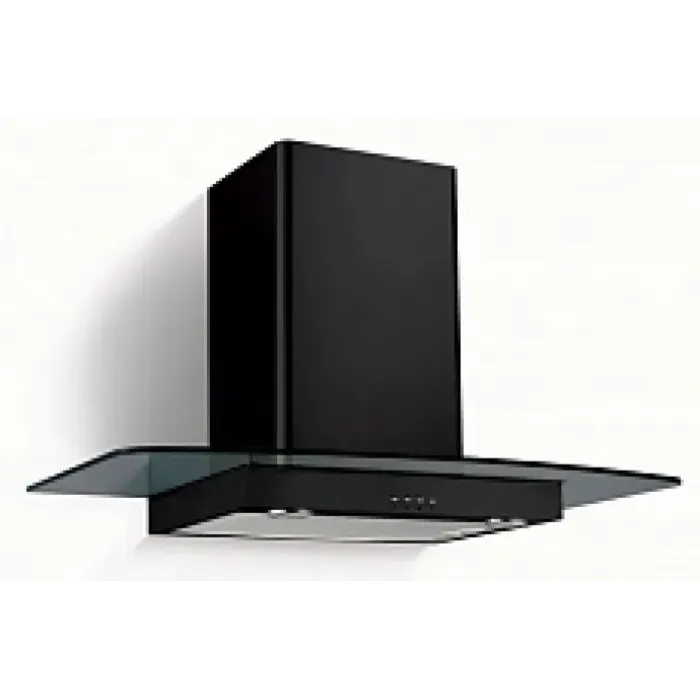 Вытяжка MAUNFELD ancona 60 black glass в Вытяжка MAUNFELD ancona 60 black glass в