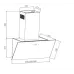 Вытяжка WEISSGAUFF Yota 500 Touch White Glass Вытяжка WEISSGAUFF Yota 500 Touch White Glass