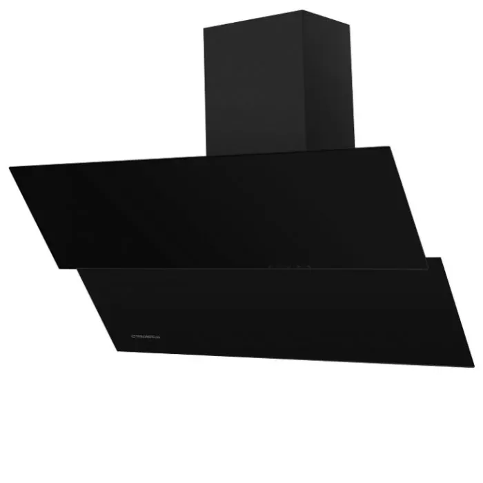 Вытяжка MAUNFELD plym light 90 (цвет черный+черное стекло) Вытяжка MAUNFELD plym light 90 (цвет черный+черное стекло)