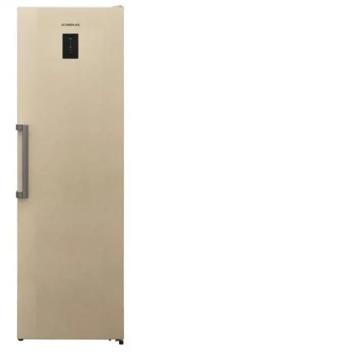 Холодильник SCANDILUX R 711 EZ B Beigh marble