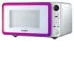 Микроволновая печь GOLDSTAR gm-g 22t02w 700w фиолетовый